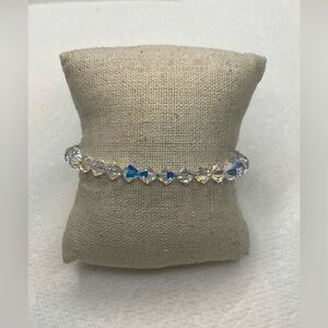 ✨ Authentic Swarovski Crystal Bracelet on 925 Sterling Silver ✨